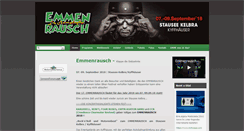 Desktop Screenshot of emmenrausch.com
